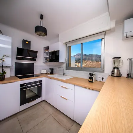 Le Dauphin - Front De - Vue Exceptionnelle Apartment Menton