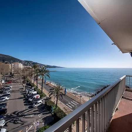 Apartment Le Dauphin - Front De - Vue Exceptionnelle Menton