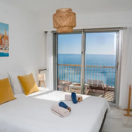 Le Dauphin - Front De - Vue Exceptionnelle * Menton